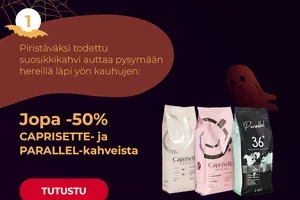 Karkkia, kepposia ja halloweenin taikaa! 🎃