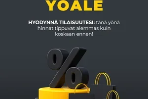 YÖJAHTI alkaa🏹