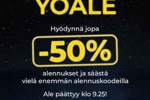 🌙 Kaupunki nukahtaa. Alennukset heräävät.