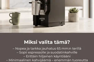 Yksinoikeudella Kavos Draugelta: Eureka Mignon Arto 65⭐