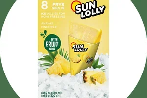  🍍 Sun Lolly Mehujää Ananas 8-pack 2 kpl 3,99 €!  