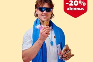 -20% Urheilu & Terveys -kategoriasta! 💪