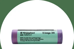  🥷 Ninjaplast Roskapussit 35 L 2 kpl VAIN 2,00 €!  