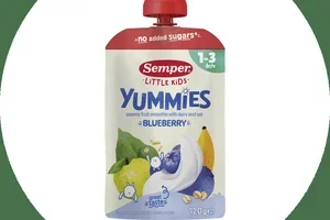  🫐 Semper Smoothie Yummies Mustikka 5 kpl VAIN 2,00 €!  