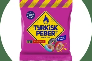  🔥 Karkkipussi Tyrkisk Peber Hot Rings 2kpl VAIN 1,50€!  