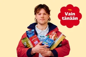 🌍 -16% koko tilauksestasi tänään!