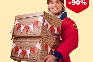 🥳 Ale jopa -90%!