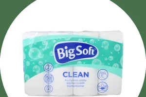  🧻 Big Soft Talouspaperi Classic 4-pack VAIN 1,99 €! 