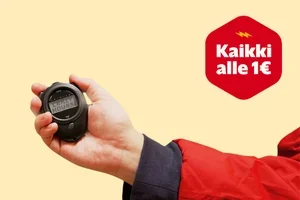 🤩 SUPERTUNNIT - kaikki alle euron!