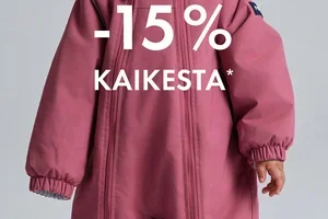 Päättyy HUOMENNA: -15 % koko valikoimasta!