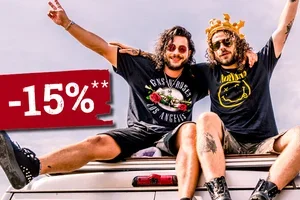 15% alennus suosikeistasi!