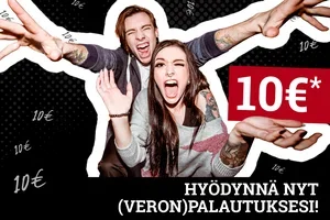 Kesäale ja (veron)palautukset!