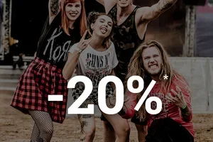 Luo uusi suosikkityylisi ja nappaa 20% alennus.