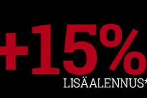 ☀️ Fiiliksiisi sopivat tyylit - nappaa nyt 15% alennus!