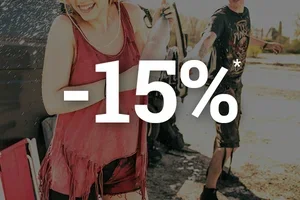 Happy Weekend: Käytä tilaisuus hyödyksi ja nappaa 15% alennus!