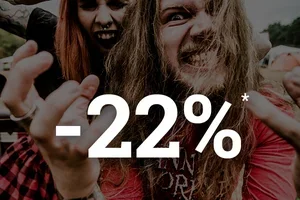 22% alennus suosikeistasi - mutta vain tänään 🤘