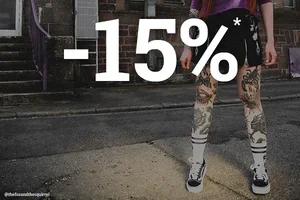 Hyödynnä nyt 15% alennus