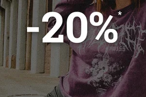 ⚡Yksi lisäsyy shoppailla: 20% ALENNUS