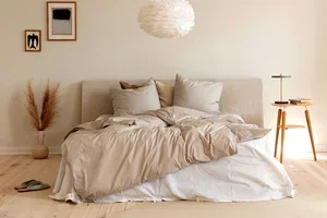 Makuuhuoneen valoisa uudistus 🛏️ 