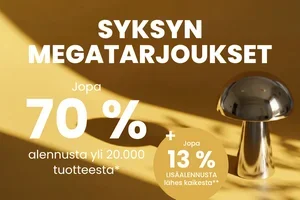Syksyn megatarjoukset: löydä suosikkisi 🤎