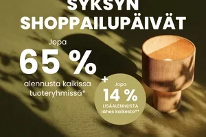 Vielä ehdit: syksyn suosikit jopa 65 %:n alennuksella 🤎