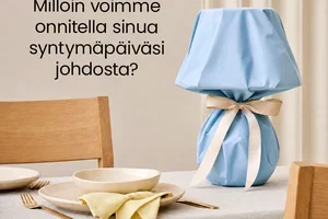 Milloin voimme onnitella sinua syntymäpäiväsi johdosta?