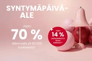 Ole nopea: Syntymäpäiväalennukset valoisilta hetkiltä ✨