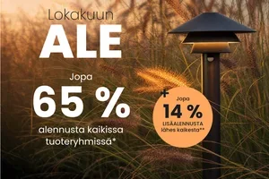 Lokakuun ale: löytöjä sisä- ja ulkokäyttöön