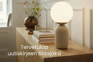 Tervetuloa uutiskirjeen tilaajaksi