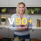 Valloittava V50+