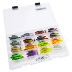 Patriot Baitfish 6 cm MEGA jigilajitelma 80 kpl + jigipäät + rasia