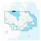 Navionics+ NAUS012R Kanada, itäosa ja Suuret järvet  karttakortti