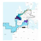 Navionics Platinum+ NPEU646L Eurooppa, keskinen ja läntinen karttakortti