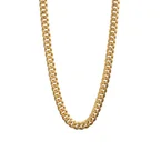 Vittoria panssarikaulaketju, pyöristetty, keltakultaa