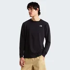 Men's Evolution Simple Dome Regular Long-Sleeve T-Shirt
