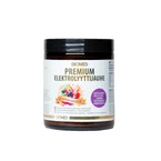 Premium Elektrolyyttijauhe, Kuningasmarja, 120 g