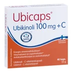 Ubikinoli 100 mg + C-vitamiini, 40 kaps