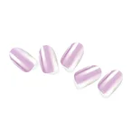 Gel Nail Sticker - Mirror Violet