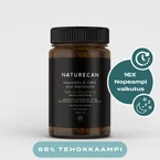 Micellar CBD-Melatoniini Kapselit - 16x nopeampi vaikutus