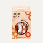 FRAMAR Gator Grips -klipsit, Puttin′ On the Spritz (4 kpl)