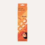 FRAMAR Pin Tail Color Brush -siveltimet, Puttin′ On the Spritz (3 kpl)