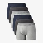 Bokserit luomupuuvilla 6-pack