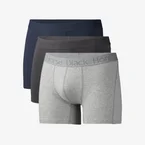 Bokserit luomupuuvilla 3-pack