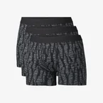 Bokserit luomupuuvilla 3-pack