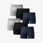 Bokserit luomupuuvilla 6-pack