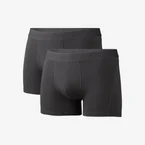 Bokserit luomupuuvilla 2-pack