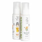 LUUV Lasten hiusten hoitoaine-selvityssuihke, 100ml