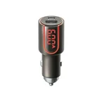 Ultranopea Autolaturi 30W USB-C PD + USB QC 3.0