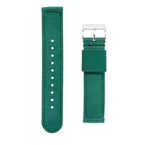 Metsänvihreä tekstiiliranneke (20mm)