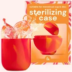 Menstrual Cup Sterilizer: Bodyotics Comfycase for Disc & Cup